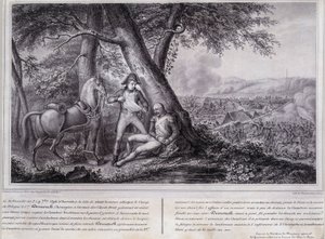 Krieg der Vendée: der Mut des Chirurgen Demouch