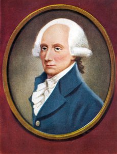 Porträt von Warren Hastings von Unknown artist