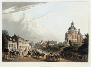 Waterloo: Konvoi französischer Kanonen zurück von der Front, 24. Juli