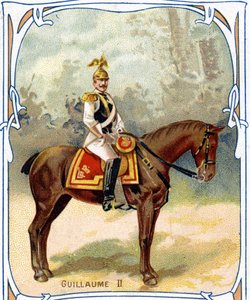 Wilhelm II., König von Preußen und deutscher Kaiser. 1859-1941 von Unknown artist