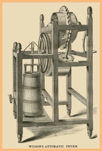 Wilsons Automatischer Butterfass von Unknown Artist