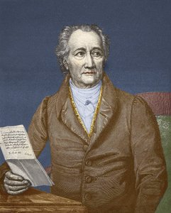 Wolfgang Goethe. von Unknown artist