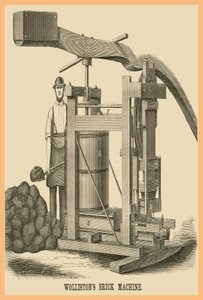 Wollistons Ziegelmaschine