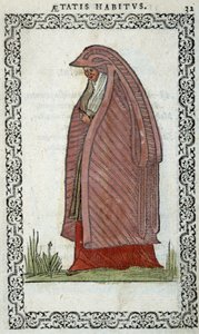 Frau aus Baionne (Bayonne?) - in "Kleidung und Abbildungen" von Jean Sulperius von Unknown artist