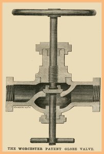 Worcestor Patent-Kugelventil