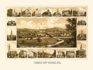 York, Pennsylvania von Unknown Artist
