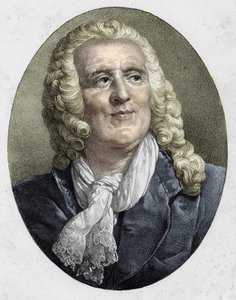 Porträt von Alexis Piron, französischer Dichter und Dramatiker (1689-1773). von Unknown artist