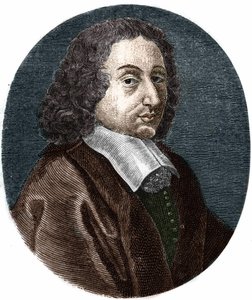 Porträt von Blaise Pascal (1623-1662), französischer Mathematiker, Physiker und Schriftsteller.