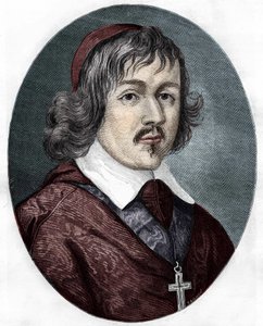 Porträt von Kardinal de Retz (Jean François Paul de Gondi) (1614-1679), Koadjutor des Erzbischofs von Paris, französischer Schriftsteller und Politiker von Unknown artist