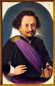Porträt von Carl Gustaf Wrangel