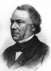 Porträt von Claude - Alphonse Delangle. 1797-1869 französischer Magistrat und Minister.