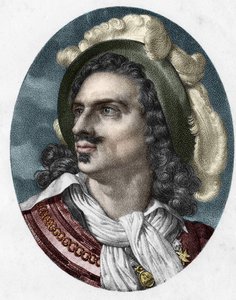 Porträt von Claude Forbin, Ritter, dann Graf von Forbin, auch bekannt als Forbin - Gardanne. Französischer Flügelanführer (1656 bis 1733) von Unknown artist