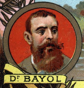 Porträt von Dr. Bayol, Entdecker des Oberen Niger