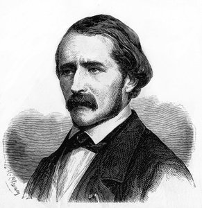 Porträt von Emile Saisset, französischer Philosoph. 1814-1863