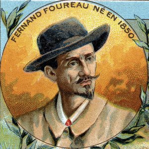 Porträt von Fernand Foureau. Französischer Entdecker (-1850 - 1914).