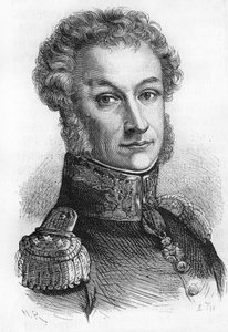 Porträt von General Cambronne, Vicomte Cambronne, französischer General (1770-1842)