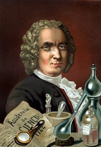 Porträt von Guillaume François Rouelle, französischer Chemiker (Mathieu, bei Caen)