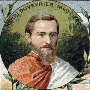 Porträt von Henri Duveyrier, französischer Geograph und Reisender (1840-1892)
