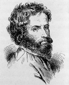 Porträt von Ignaz Moscheles (1794 - 1870) von Unknown artist