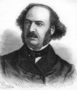 Porträt von Jules François Simon Suisse, genannt Jules Simon. Französischer Politiker (1814 bis 1896). von Unknown artist