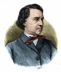 Porträt von Louis Blanc, französischer Politiker und Historiker von Unknown artist