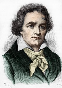 Porträt von Ludwig van Beethoven, deutscher Komponist (1770-1827)