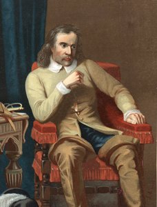 Porträt von Oliver Cromwell, englischer Staatsmann von Unknown artist