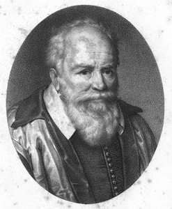 Porträt von Pierre Jeannin, genannt Präsident Jeannin, Magistrat und französischer Politiker (1540 bis 1622). von Unknown artist