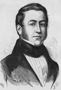 Porträt des Grafen von Montalivet, Innenminister im Jahr 1832