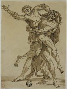 Herkules und Antäus