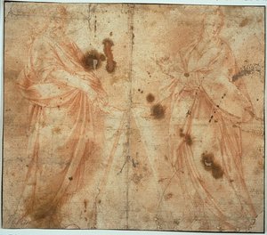 Heilige Peter und Paul von Unknown Lombard