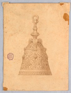 Zeichnung, Entwurf für eine Glocke, 17.–19. Jahrhundert
