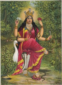Manasa Devi von Unknown artistUnknown artist
