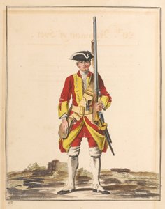 26. Regiment zu Fuß von Unknown artist