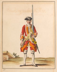 35. Regiment zu Fuß von Unknown artist