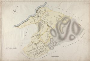 Eine Sammlung von Vermessungen schottischer Güter des Earl of Selkirk: Culdooch