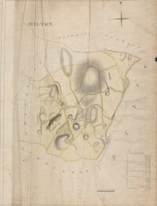 Eine Sammlung von Vermessungen schottischer Güter des Earl of Selkirk: Milton von Unknown artist