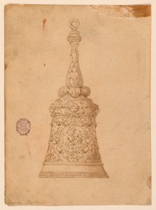 Eine Handglocke