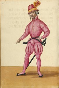 Ein Herold von Unknown artist