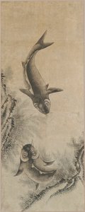 Ein Paar Karpfen von Unknown artist