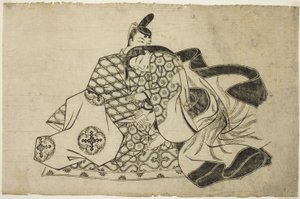 Ein Blatt aus einem Shunga-Album