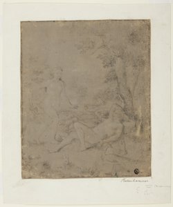 Adam und Eva von Unknown artist