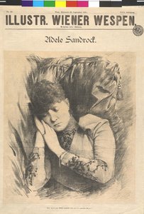 Adele Sandrock von Unknown artist