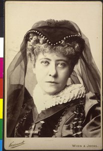 Adele Sandrock als "Maria Stuart" von Unknown artist