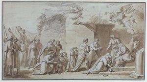 Anbetung der Könige von Unknown artist