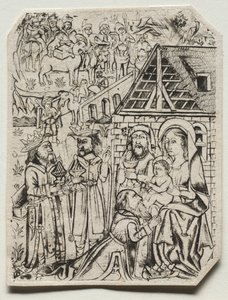 Anbetung der Könige von Unknown artist