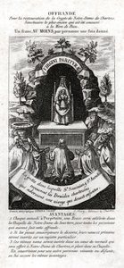 Anbetung der Jungfrau Maria, ca. 1850 von Unknown artist