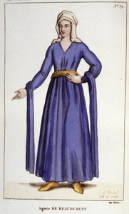 Agnès De Baudement, Dame de Braine (1130-1218).