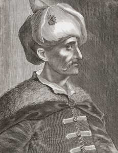 Ahmed I, Sultan des Osmanischen Reiches. von Unknown artist