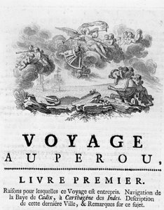 Allegorie der „Reise nach Peru“